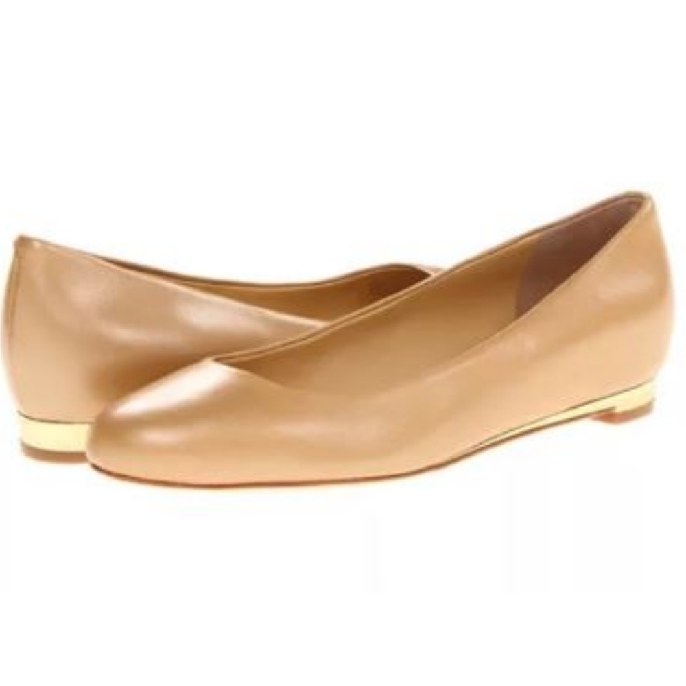 Cole Haan Astoria Ballet Leather Flats